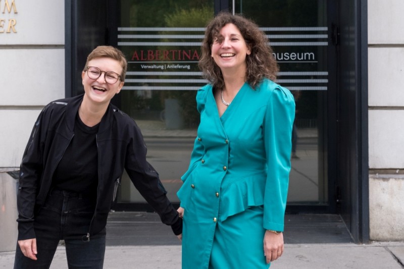 Katharina Müller, Katrina Daschner (Foto: ÖFM © Eszter Kondor) 