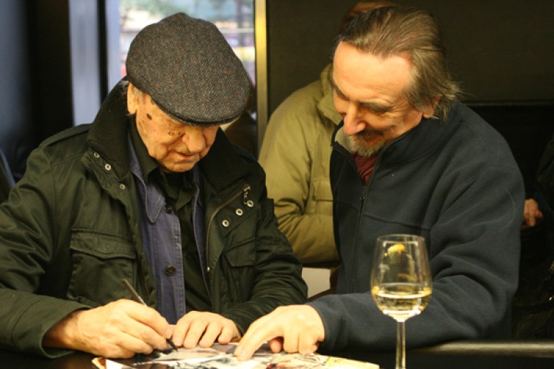 Jonas Mekas, Wolfgang Breyer © ÖFM/Sabine Maierhofer