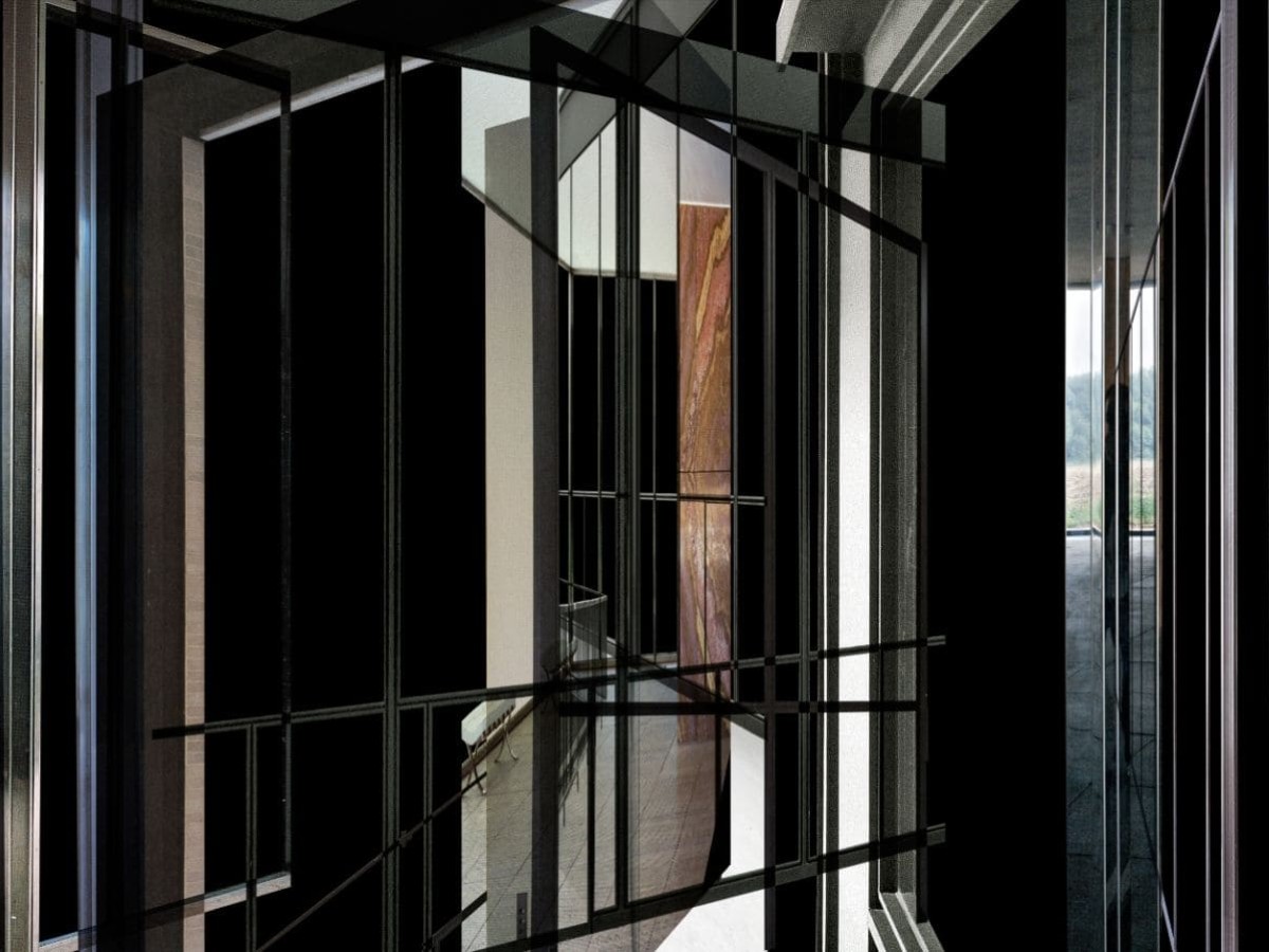 Collapsing Mies, 2020, Claudia Larcher