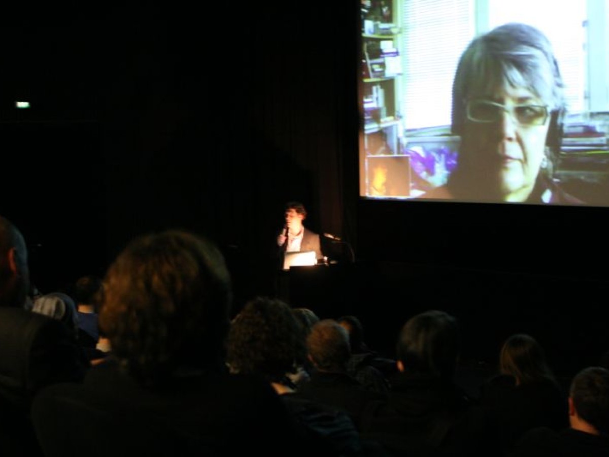 Andrea B. Braidt, Judith Mayne © Sabine Maierhofer