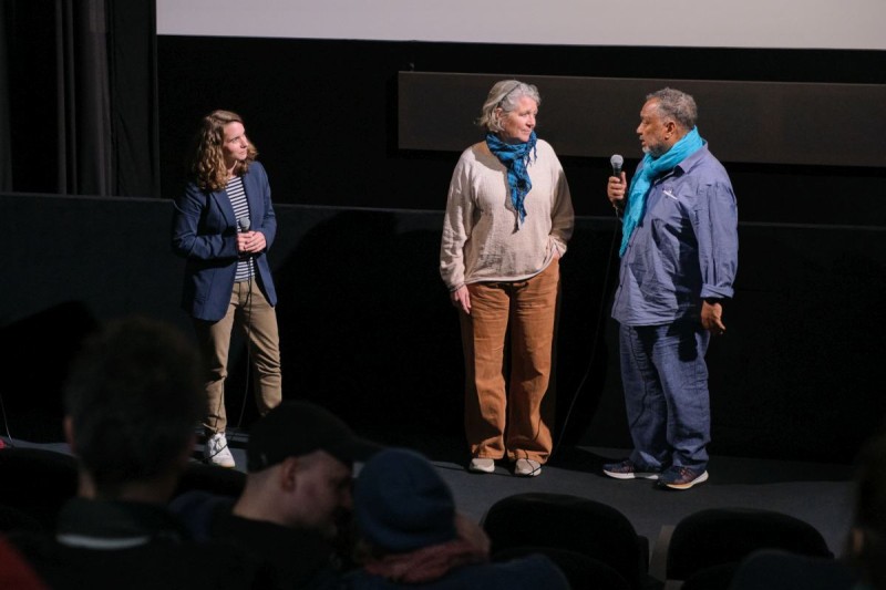 Marion Biet, Béatrice Bakhti, Nasser Bakhti (Foto: ÖFM © Eszter Kondor)