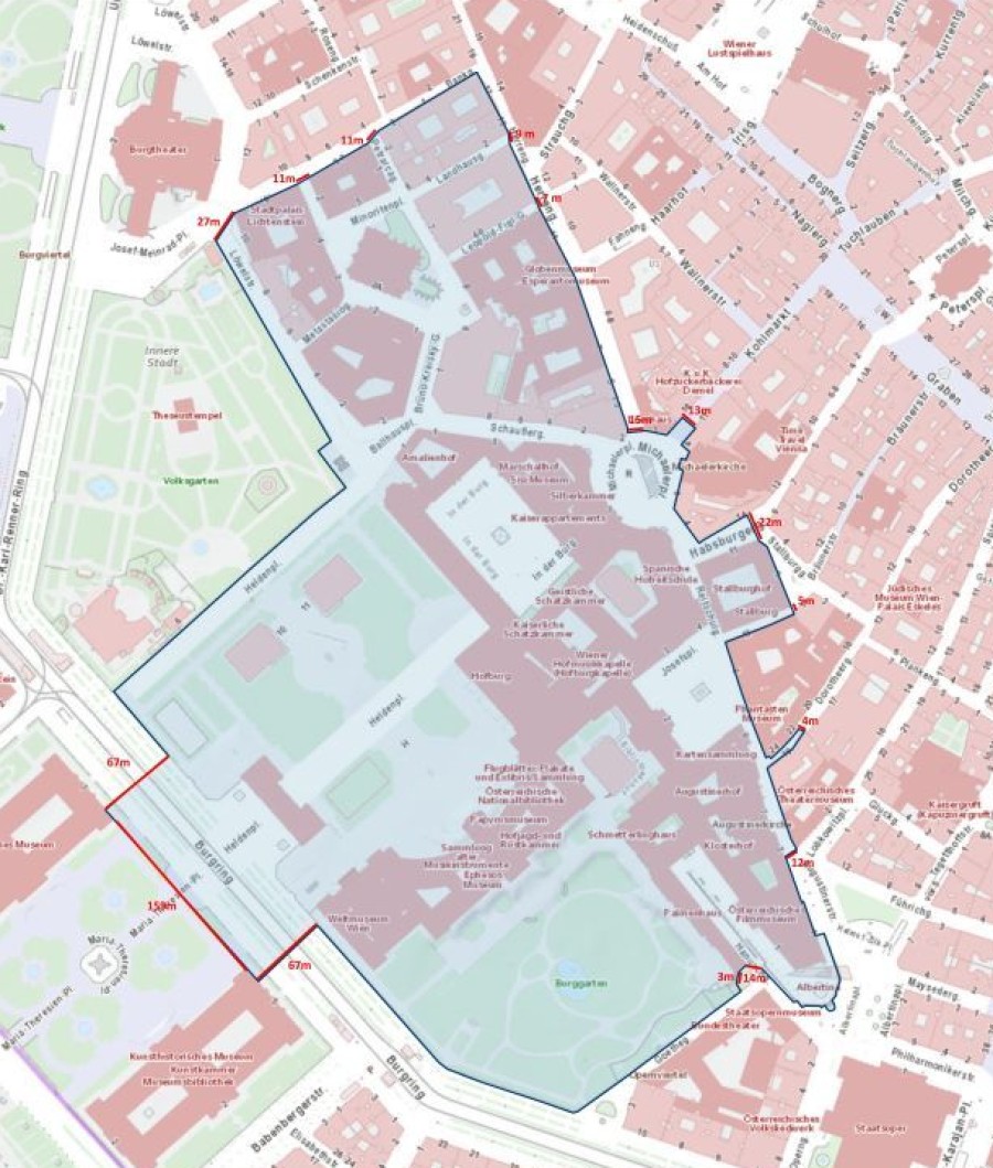 Absperrungen 2023 (LPD Wien)