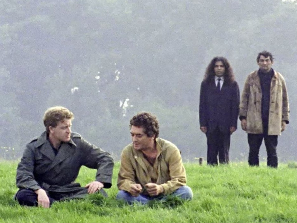 Het dak van de walvis (On Top of the Whale), 1982, Raúl Ruiz Het dak van de walvis (On Top of the Whale), 1982, Raúl Ruiz