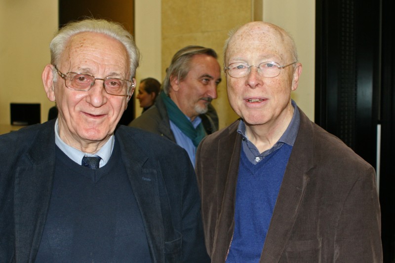 Naum Kleiman, Bernard Eisenschitz (Foto: ÖFM/© Sabine Maierhofer)