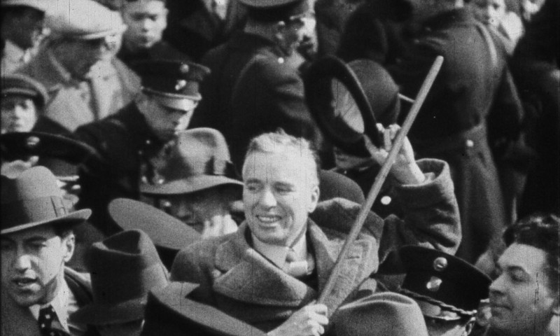 Charles Chaplin in Wien, 1931