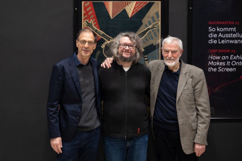 Constantin Wulff, Christoph Huber, Peter Nestler (Foto: ÖFM © Christoph Fintl)