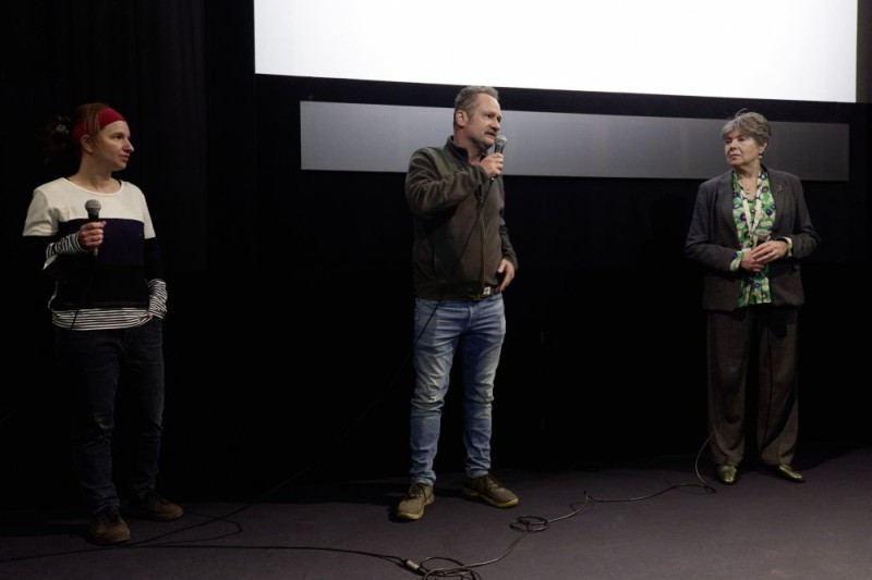 Anna Vasof, Roman Scheiber, Friedl vom Gröller © Viennale / Robert Newald