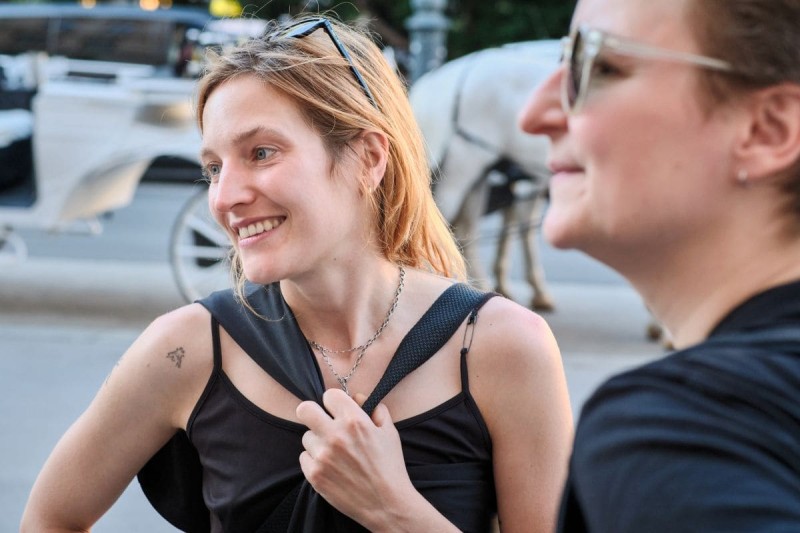 Pia Wilma Wurzer, Katharina Müller (Foto: ÖFM © Eszter Kondor)