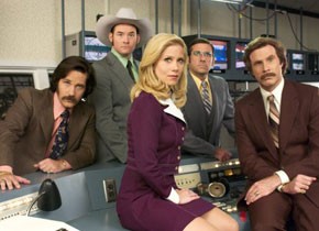 Anchorman: The Legend of Ron Burgundy, 2004, Adam McKay