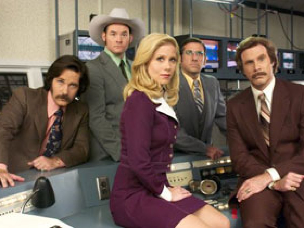 Anchorman: The Legend of Ron Burgundy, 2004, Adam McKay