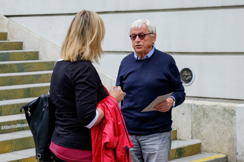 Ingrid Bauer, Peter Huemer (Foto: ÖFM © Eszter Kondor)