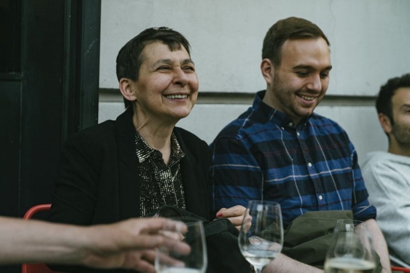 Mara Mattuschka, Max Mattuschka (Foto: ÖFM © Mercan Sümbültepe)