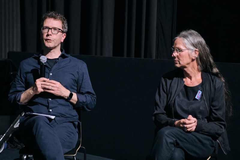 Michael Loebenstein, Ortrun Bauer (Foto: ÖFM © Eszter Kondor)