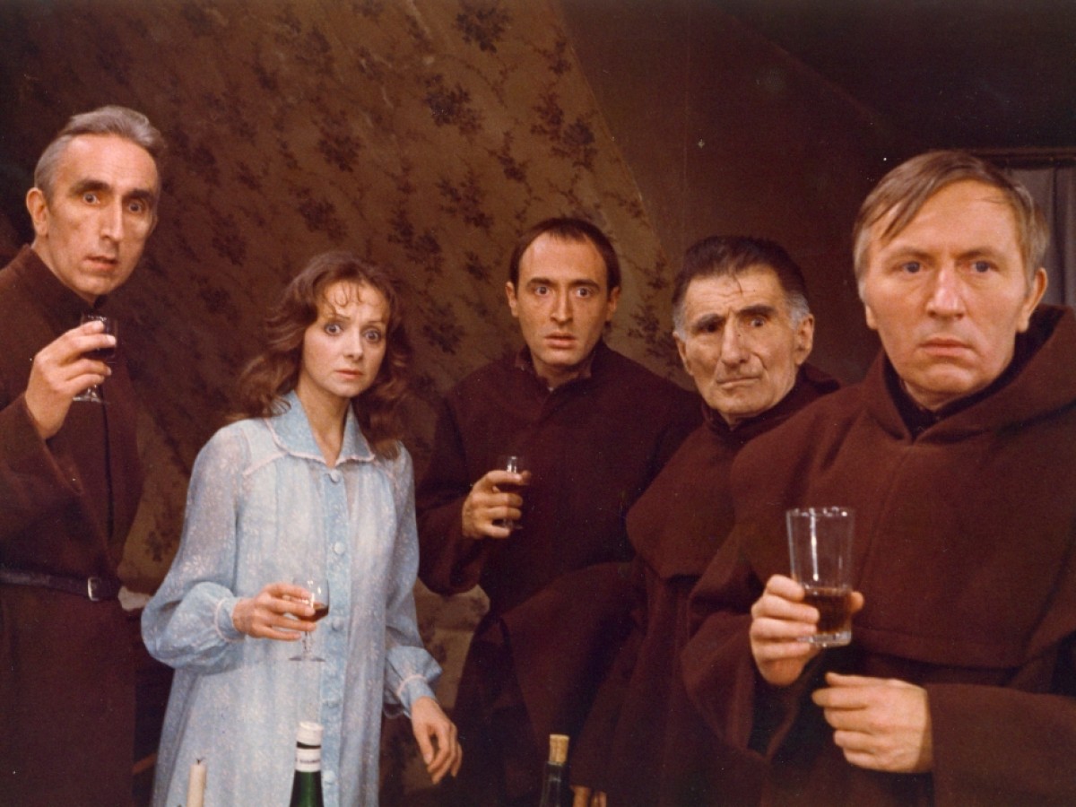 Le Fantôme de la liberté
(Das Gespenst der Freiheit), 1974, Luis Buñuel Le Fantôme de la liberté (Das Gespenst der Freiheit), 1974, Luis Buñuel