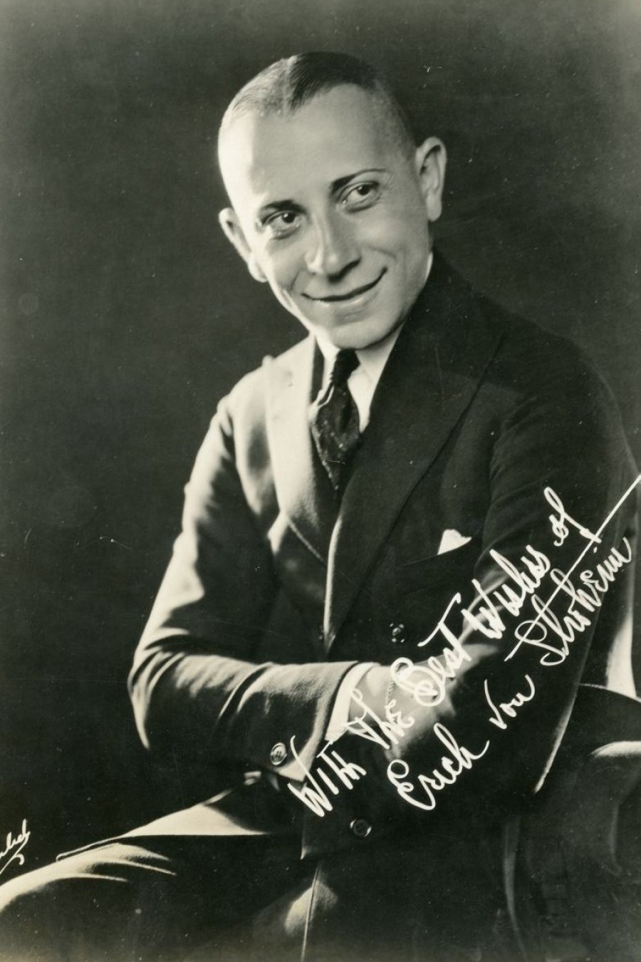 Signed portrait as a Universal star, 1919-1923