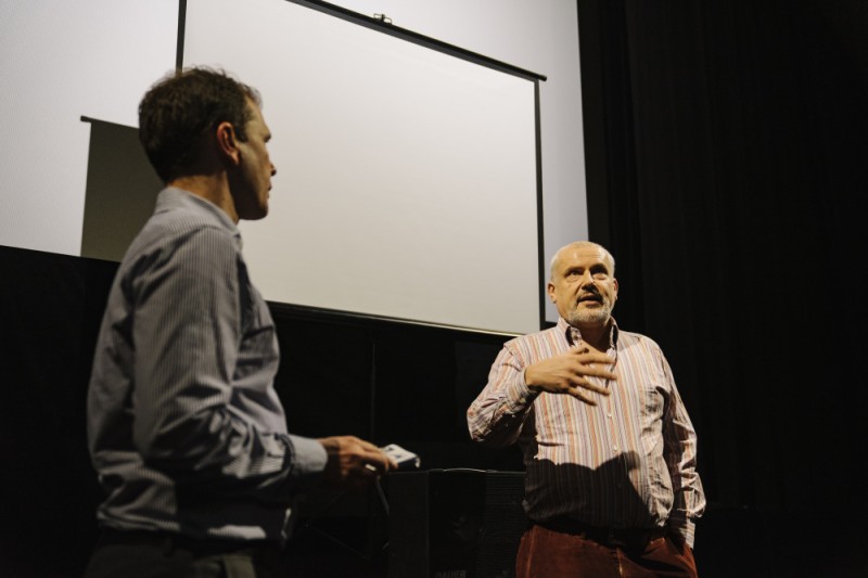 Michael Loebenstein, Günter Zehetner (Foto: ÖFM / © Mercan Sümbültepe)