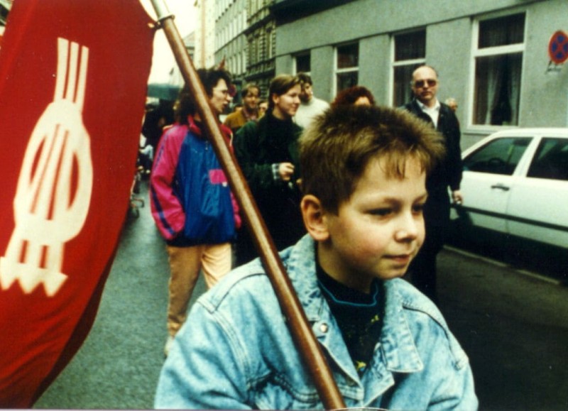 Vorwärts, 1995, Susanne Freund (Foto: Allegro Film)