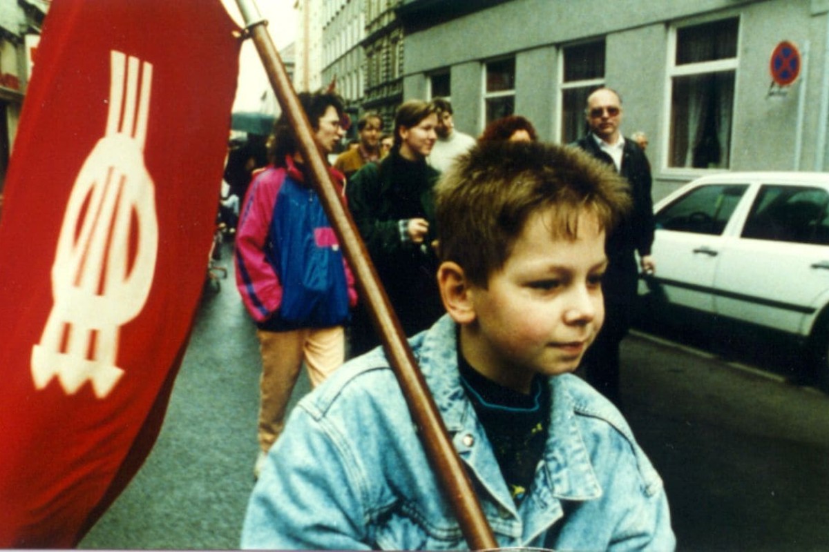 Vorwärts, 1995, Susanne Freund (Foto: Allegro Film)