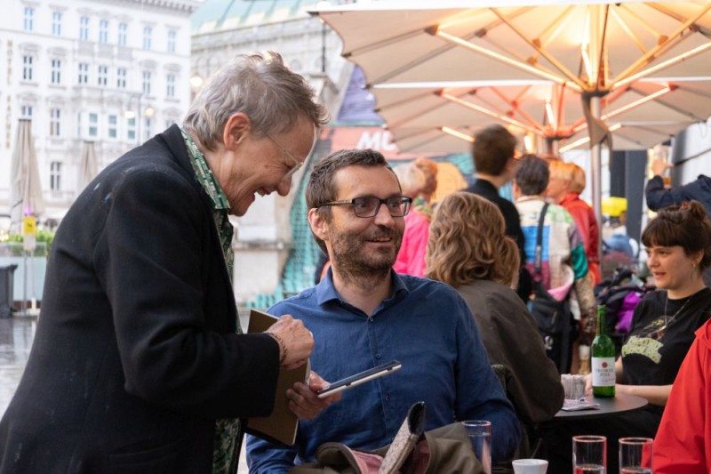 Karola Gramann, Jurij Meden (Foto: ÖFM © Eszter Kondor)