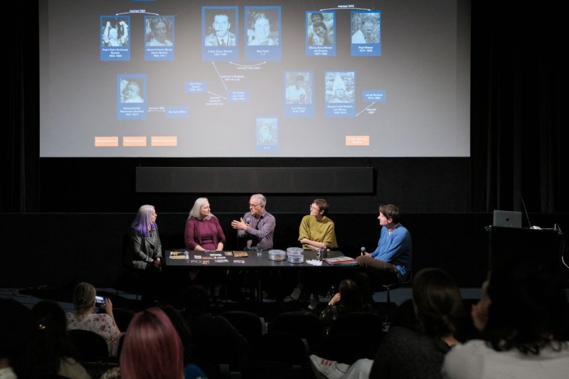 Hazel und Nancy Beaumont, Phil Reuben, Stefanie Zingl, Florian Haag (Foto: ÖFM © Eszter Kondor)