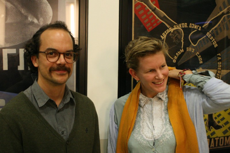 Alejandro Bachmann, Laure Prouvost © ÖFM/Eszter Kondor