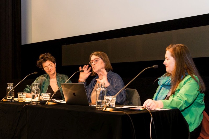 Marie Luise Lehner, Hilde Berger, Wilbirg Brainin-Donnenberg (Foto: ÖFM © Carolina Frank)