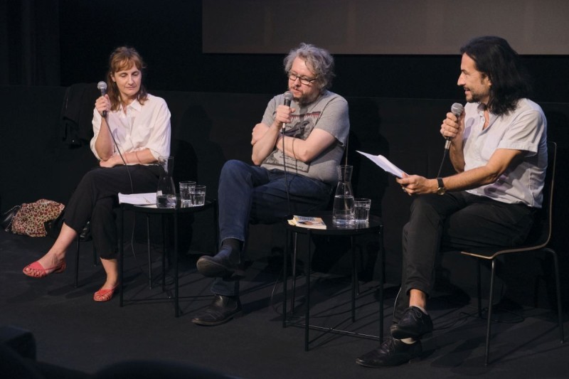 Pia Reiser, Christoph Huber, Christian Fuchs (Foto: ÖFM © Eszter Kondor)