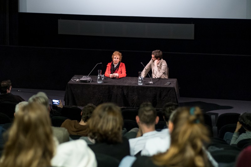 Heiny Srour, Jurij Meden (Foto: ÖFM © Eszter Kondor)