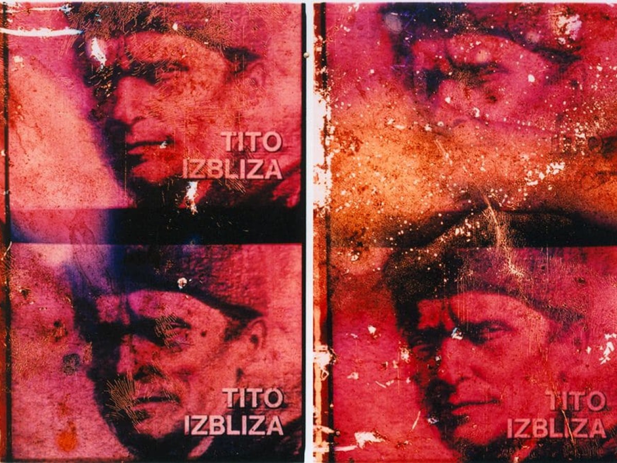 Tito-Material, 1998, Elke Groen