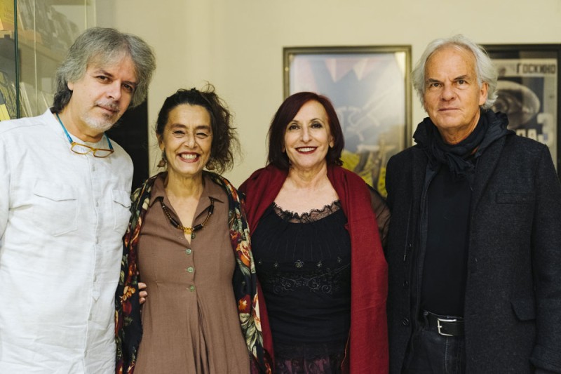 Michele Signore, Dolores Melodia, Lucilla Galeazzi, Michael Riessler (Foto: ÖFM © Mercan Sümbültepe)