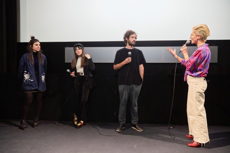 Carolina Diez Rodriguez, Rocio Mesa, Àlvaro Gurrea, Doris Posch © Viennale/Alexander Tuma