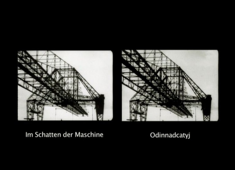 Vertov in Blum. Eine Untersuchung