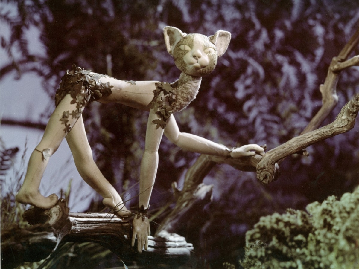 Sen noci svatojanské (Ein Sommernachtstraum), 1959,Jiří Trnka (Foto: Národní filmový archive) Sen noci svatojanské (Ein Sommernachtstraum), 1959,Jiří Trnka (Foto: Národní filmový archive)