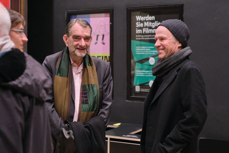 Alexander Horwath, Stefan Grissemann (Foto: ÖFM © Eszter Kondor)