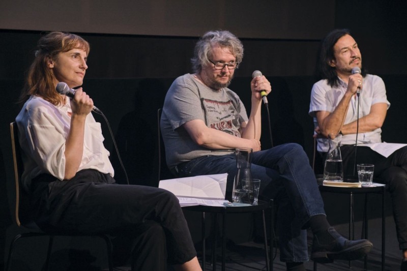 Pia Reiser, Christoph Huber, Christian Fuchs (Foto: ÖFM © Eszter Kondor)