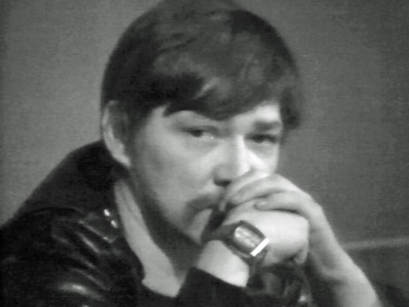 Rainer Werner Fassbinder (Quelle: U-Matic-Band frame grab)