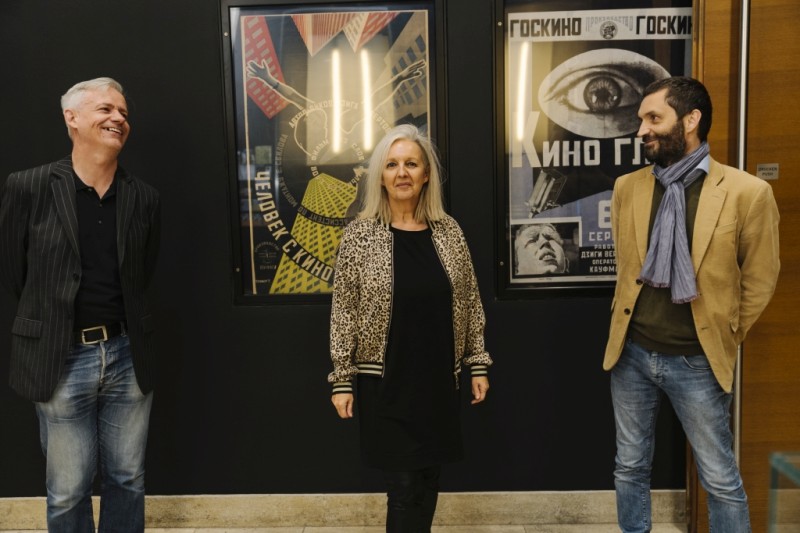 Neil Young, Christine Dollhofer, Jurij Meden (Foto: ÖFM / © Mercan Sümbültepe)