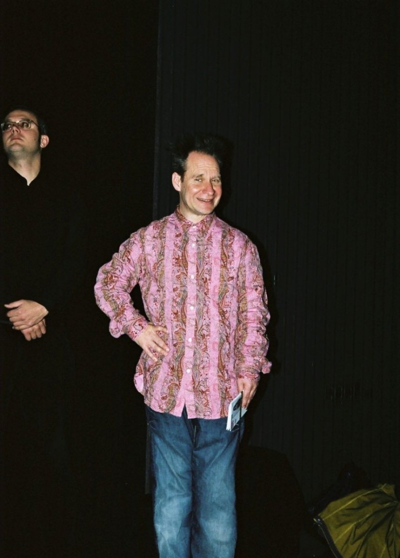 Raoul Schmidt und Peter Sellars @ Simon Mullan