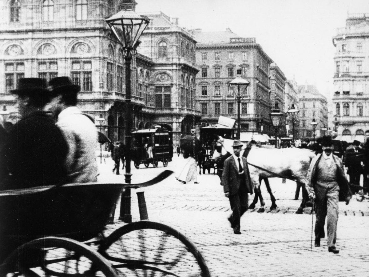 Le Ring, 1896, Cinématographe Lumière