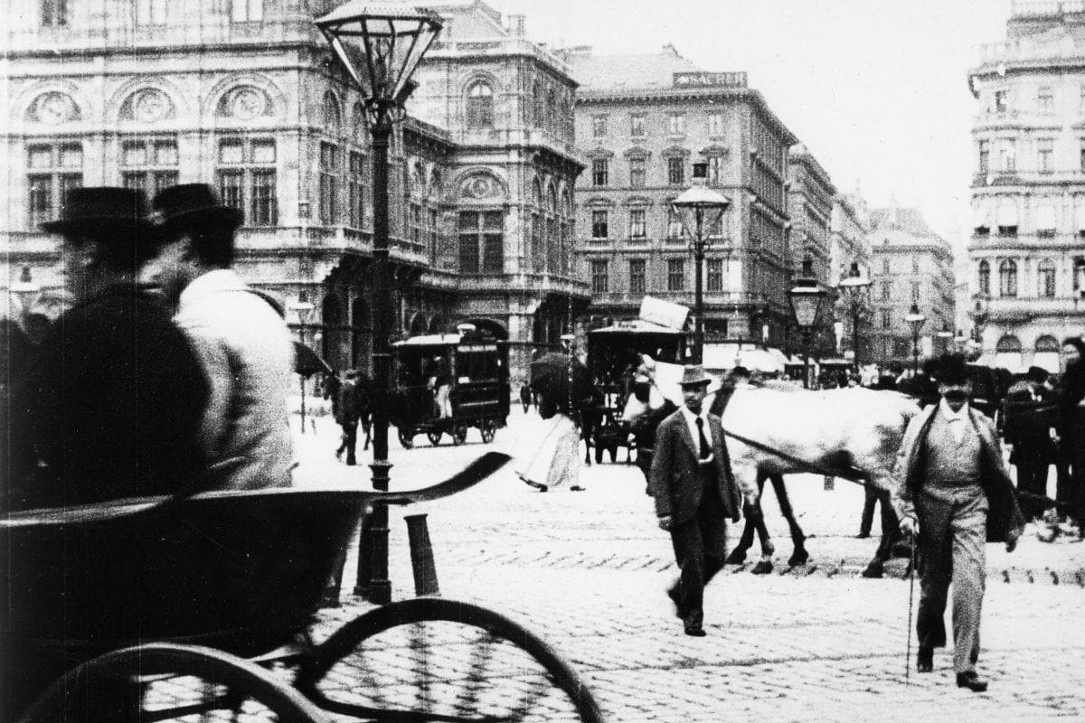 Le Ring, 1896, Cinématographe Lumière Le Ring, 1896, Cinématographe Lumière