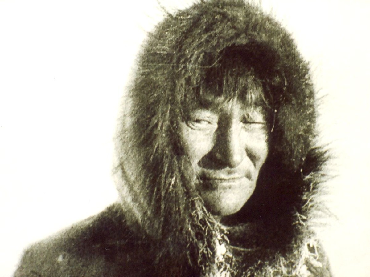 Nanook of the North, 1920-21, Robert J. Flaherty (Kadervergrößerung ÖFM)