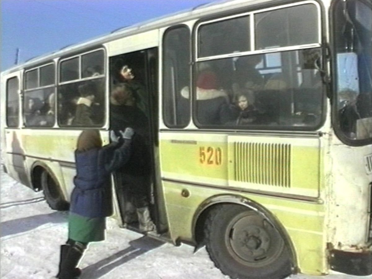Siberian Diary - Days At Apanas, 2003, Michael Pilz