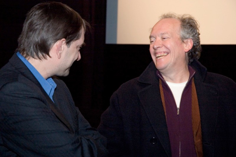 Alexander Horwath, Luc Dardenne © Ruth Ehrmann