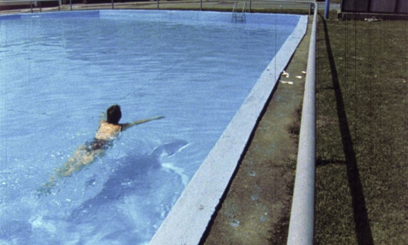 Aquarena, 2007, Josef Dabernig, Isabella Hollauf (Foto: sixpackfilm)