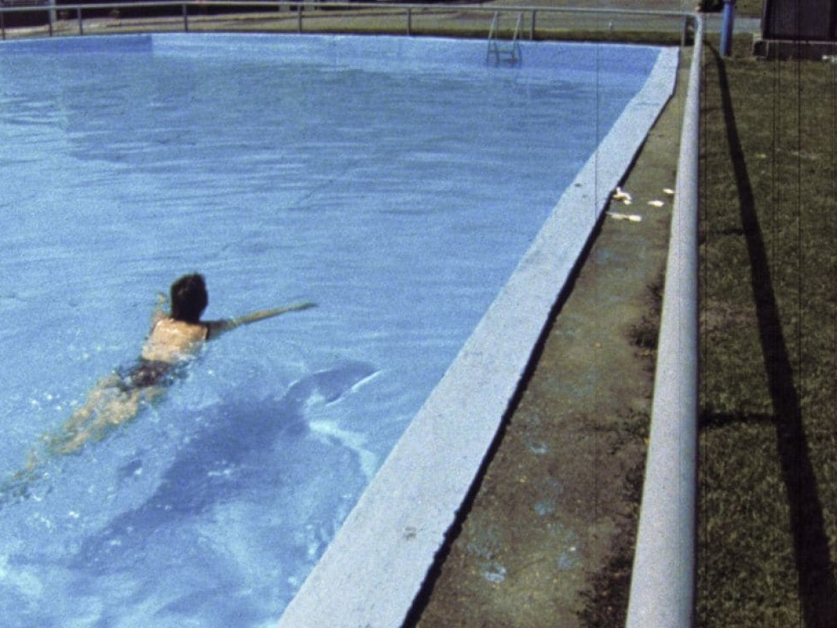 Aquarena, 2007, Josef Dabernig, Isabella Hollauf (Foto: sixpackfilm)