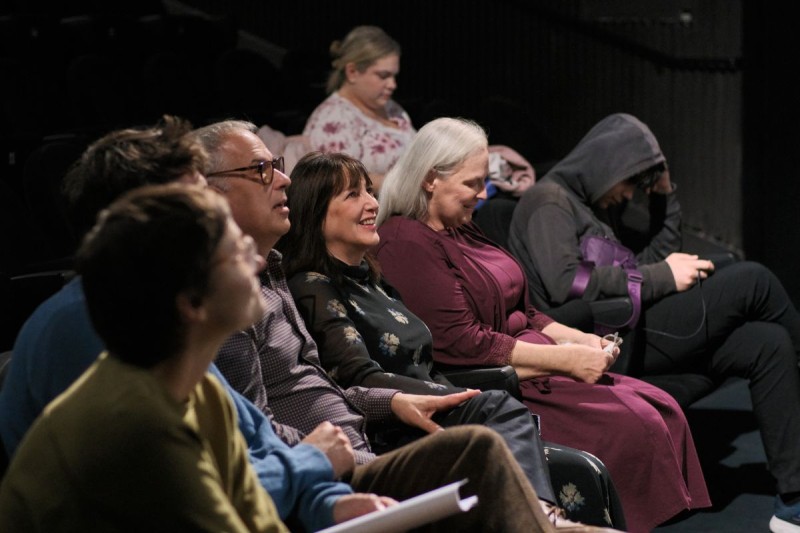 Stefanie Zingl, Florian Haag, Phil und Liz Reuben, Nancy Beaumont (Foto: ÖFM © Eszter Kondor)