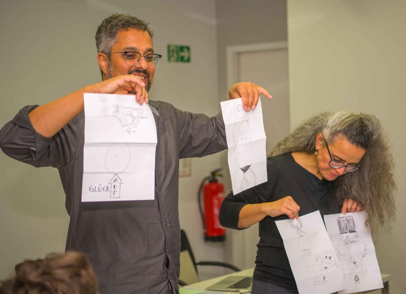 Seminar "Interkultural Film Education" in Berlin (© bpb/Oleg Stepanov)