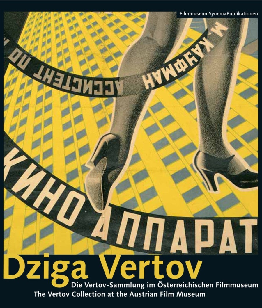 Cover Dziga Vertov Cover Dziga Vertov