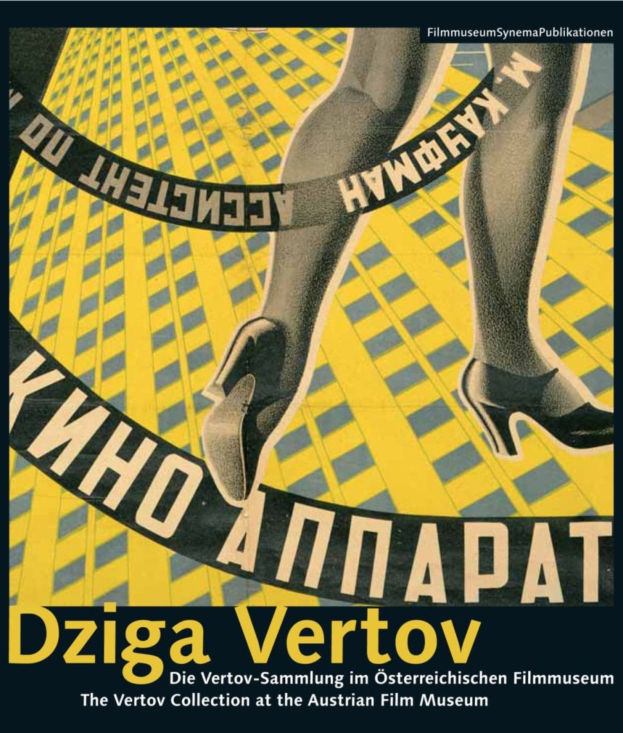 Cover Dziga Vertov