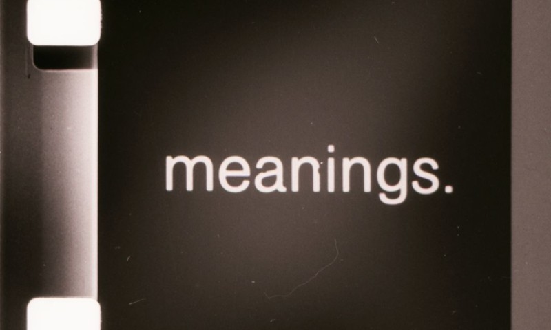 So Is This, 1982, Michael Snow So Is This, 1982, Michael Snow